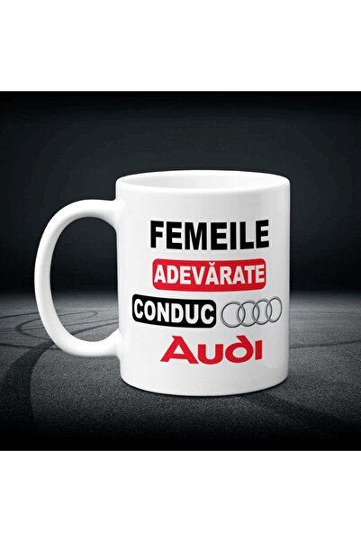 CrisPrint Personalized mug Real women drive Audi