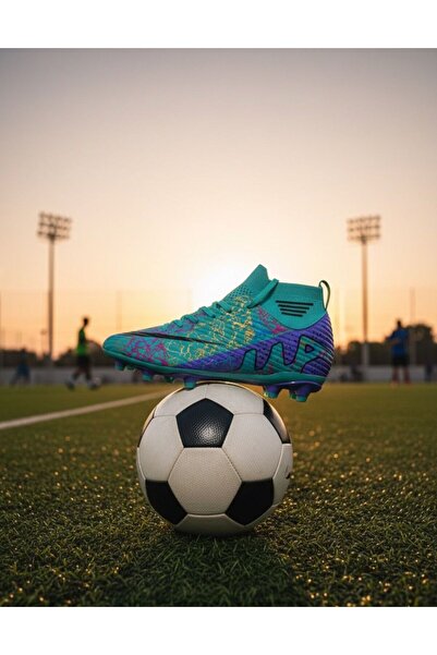 Slipcat Sock Cleats Grass and Carpet Field Football Shoes