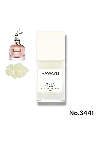 RAWAYH عطر رواية بديل اسكندل مع المسك 50 مل