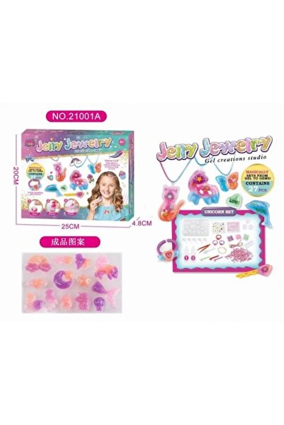 MAKSIK Set de bijuterii DIY, Maksik, 6+, cutie