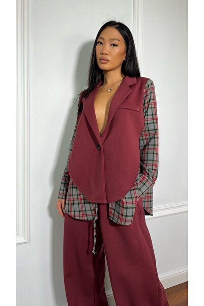 CC STORE NYSSA long two-piece suit, oversized jacket and pants