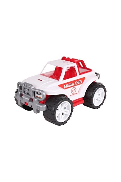 Technok 4x4 Ambulance Toy Car (in box)