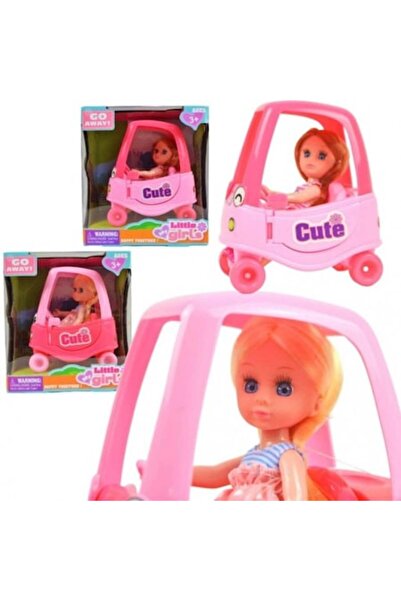 MAKSIK Păpușă în mașină, 20x18,5x11 cm, pentru copii de 3+ ani