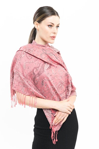 KUVARK Pashmina Cashmere Shawl |   Yavruağzı |   100% Cashmere |   Good Quality and Stylish Design