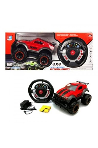 MAKSIK Mașină telecomandă off-road, scară 1:14, 26x8x7 cm, baterie și încărcă...