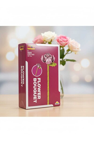 Ax Axentia باقة الورد BLX 8825 101 قطعة من الورد الذي لا يبهت