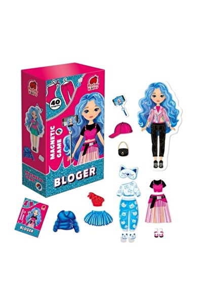 Roter Kafer Magnetic Puzzle "Blogger", Roter Kafer, multicolor