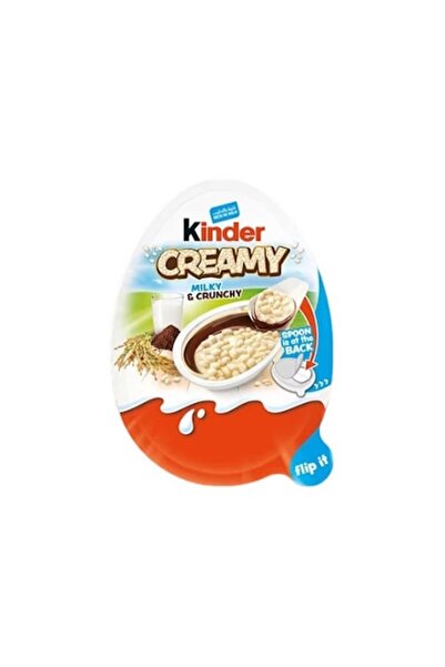 Kinder Cremos, Lăptos și Crocant cu Orez Crocant, 19 g
