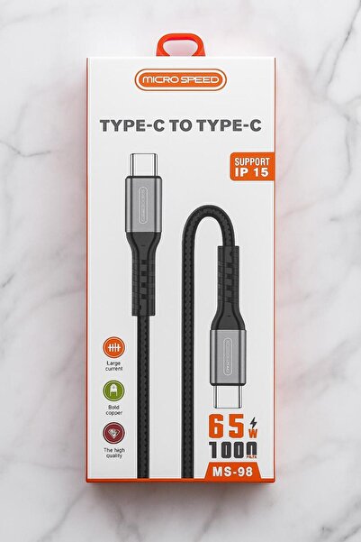 Micro Speed كيبل شحن تايب سي ايفون 15