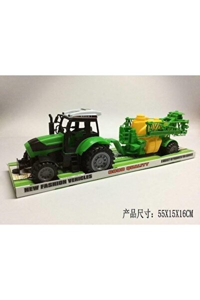 MAKSIK Tractor, MAKSIK, Verde/Galben