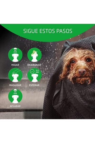 Artero Șampon concentrat repelent și antiparazitar Bye Bye pentru câini