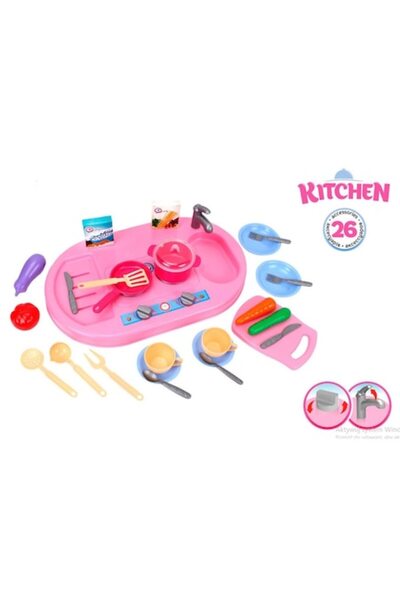 Technok kitchen utensil set, 5 pieces, durable material, safe for children, multicolor