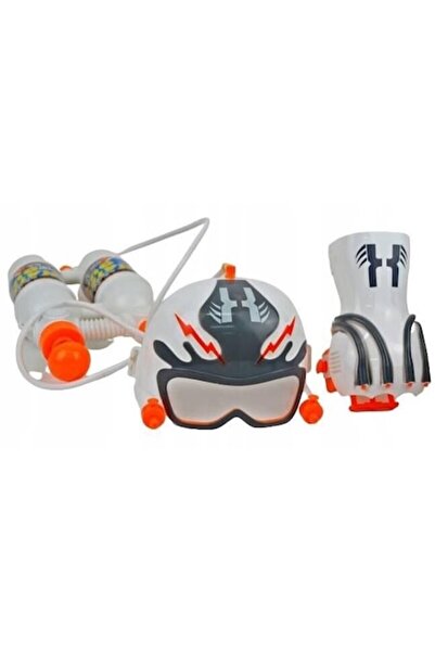 MAKSIK Set de arme de jucărie 5 în 1 cu mască și rezervor de apă, 48x35x10 cm