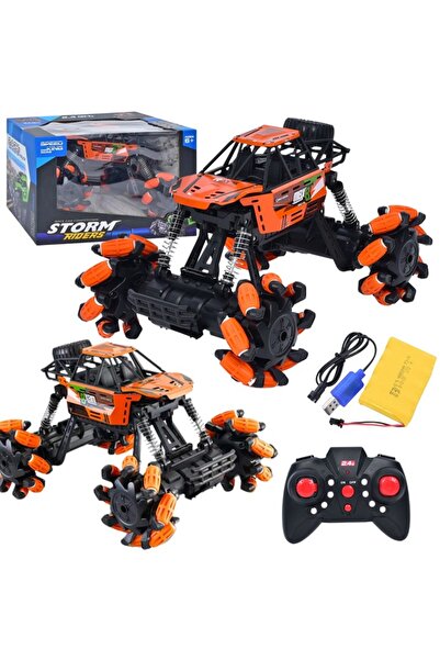 ProNice remote control car, Metal, Orange/Black
