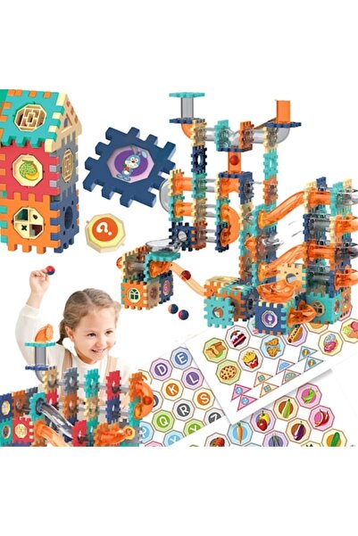 MAKSIK Construction Set, Maksik, 335 Pieces, Multicolor, 54x39x8cm