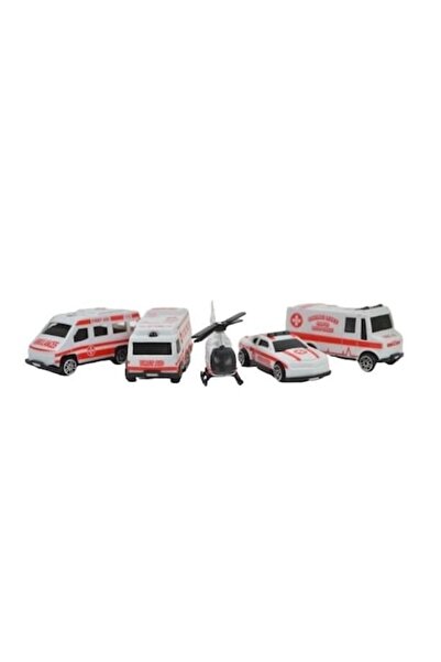 MAKSIK Set mașini de poliție, MAKSIK, 25x17x4 cm, pentru copii 3+
