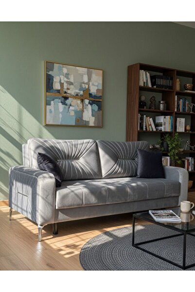 Yıldız Ahşap Dekor Yakut Koltuk