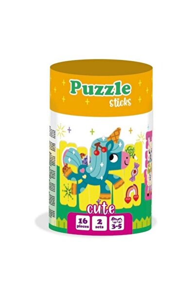 Roter Kafer Puzzle sticks, Roter Kafer, 2 images, 16 pieces, 167x82x82 mm