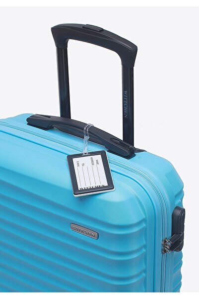 Wittchen Husă mică din ABS pentru bărbați - insignă de identificare UI cu log...