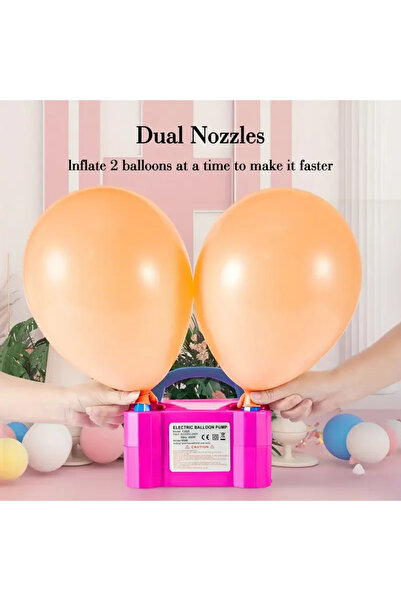 ALFA AKSESUAR 03 Electric Balloon Blowing Machine