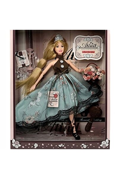 ProNice Păpușă, Prințesă cu Păr Blond, Rochie Elegantă