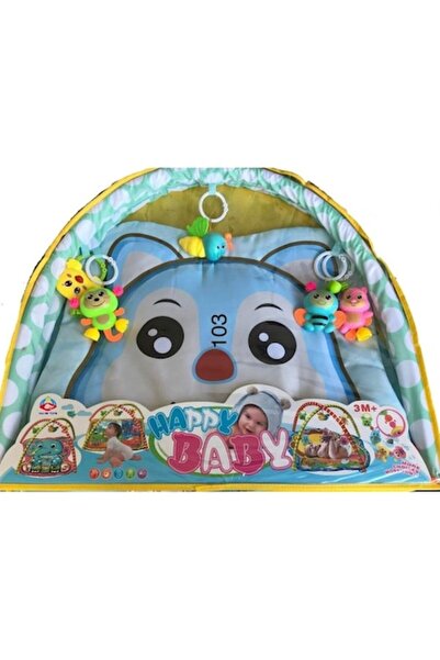 MAKSIK Covoraș de joacă pentru bebeluși, MAKSIK, multicolor, 80x80cm