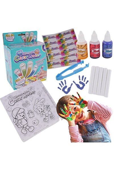 ProNice Set de pictură creativă pentru copii, multicolor