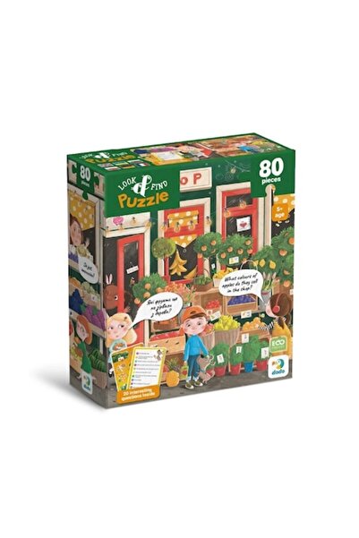 Dodo Look & Find "Summer Treats" Puzzle, 80 pcs, 2 task cards, , ages 5+