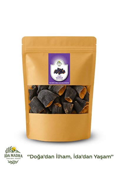 İDA MADRA NATURAL FOODS Güneşte Kurutulmuş Dolmalık Kuru Patlıcan