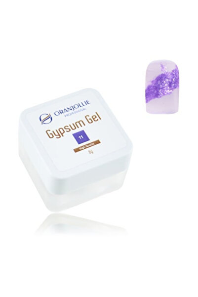 Oranjollie Professional Gypsum Gel 011 Orange Jollie