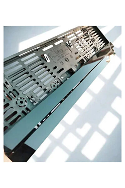 AHE 2’li Siyah Oto Plakalık Takımı | Araba Plaka Çerçevesi, Sportif Kolay Montaj