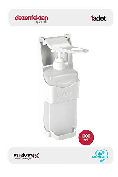 Medicalx Dezenfektan Aparatı Makinası Dispenseri 1000 Ml