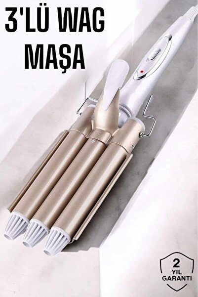 ZERO LAND Lvsqvr Wag Maşa Ideal Hair for Natural and Voluminous Curls (02647) Styling Tool