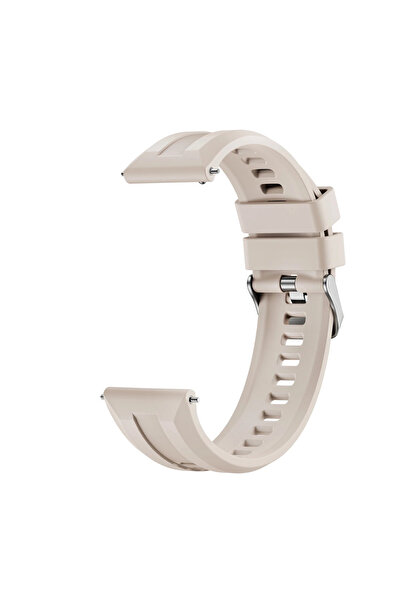 bbtech Huawei Watch Gt 6 Gt 6 Pro 46mm Compatible Launch Band Silicone 22mm Strap with Metal Buckle