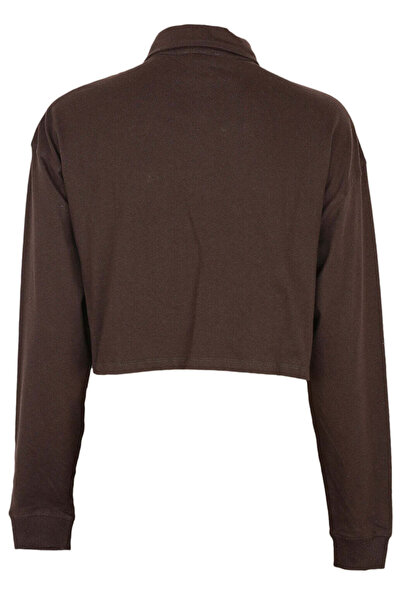 Jennyfer Blouse Hilary Brown - M, Brown, 100% cotton