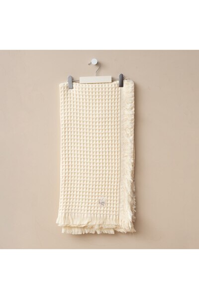 Pasillo بطانية أطفال هدية من القطن بنمط الوافل للأطفال حديثي الولادة من البنا...