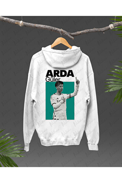 Nulivez Arda Güler Design Back Printed , High Quality Unisex Oversized Hoodie