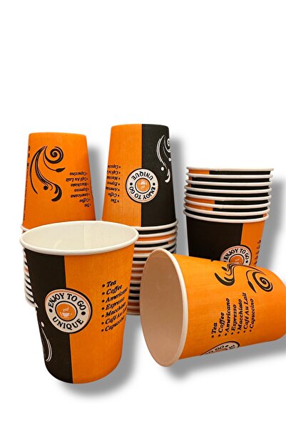 livaambalaj 7 Oz Karton Bardak 50 Adet