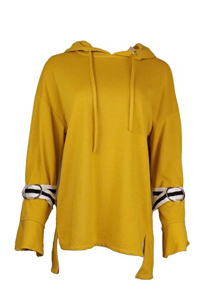 Vero Moda Hanorac Psyche Yellow - M, galben, 78,2% bumbac