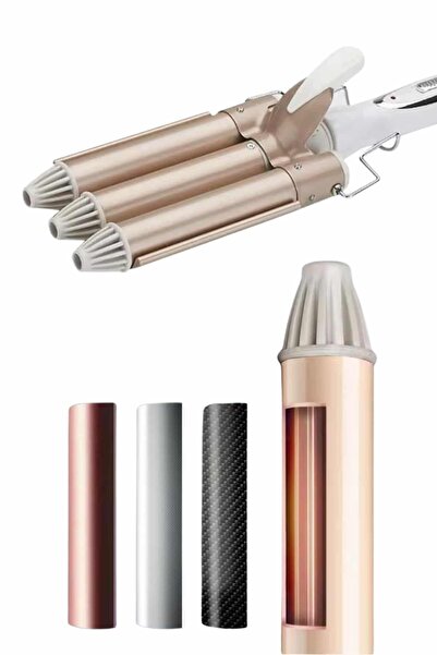 ZERO LAND Lvsqvr Wag Maşa Professional Hair Styler with Ionic Feature (235951) Heat Gradual