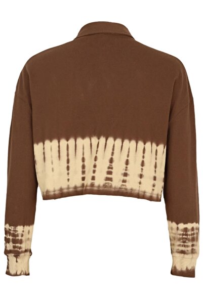 Jennyfer Tasha Brown blouse - XS, Brown, 100% cotton