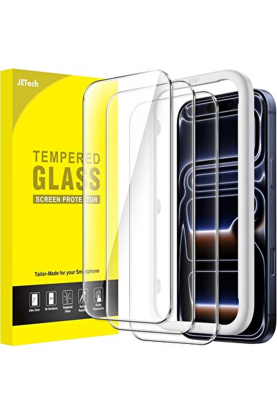 UrbanX URBANNX Screen Protector for iPhone 17 Pro, 3-Pack | 9H Tempered Glass...