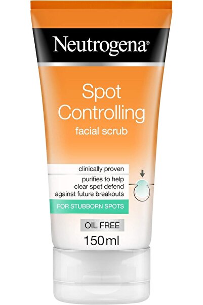 Neutrogena Oil-Free Face Scrub - Spot Control, 150 ml
