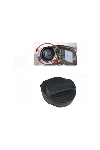 göktuğ otomotiv غطاء خزان الوقود متوافق مع أودي A3 2013 - 2012 للبنزين والديزل