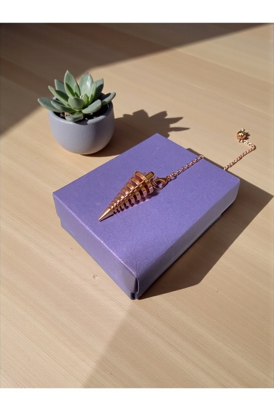 Taş-Mir Rose Helezon Pirinç Pandül Sarkaç