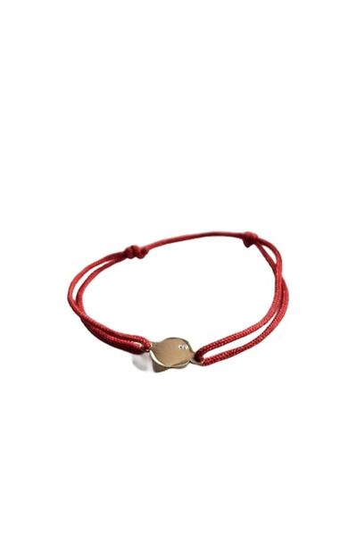 Joliesse Diamonds Bracelet for Child 0-2 Years, 14K Gold "Smiling Diamond"