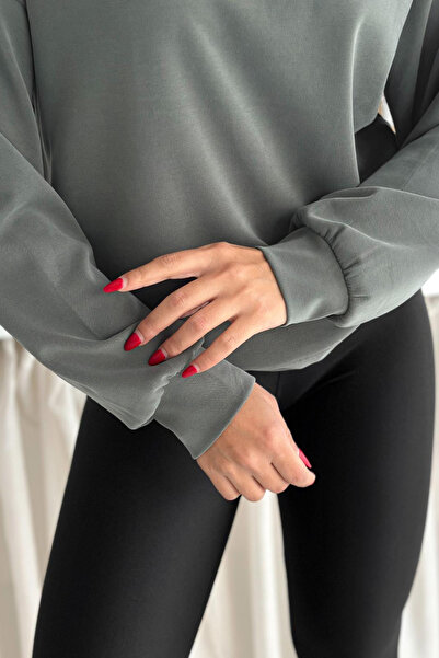 Balenbi Premium Modal Fabric Crew Neck Women's Sweatshirt 1124