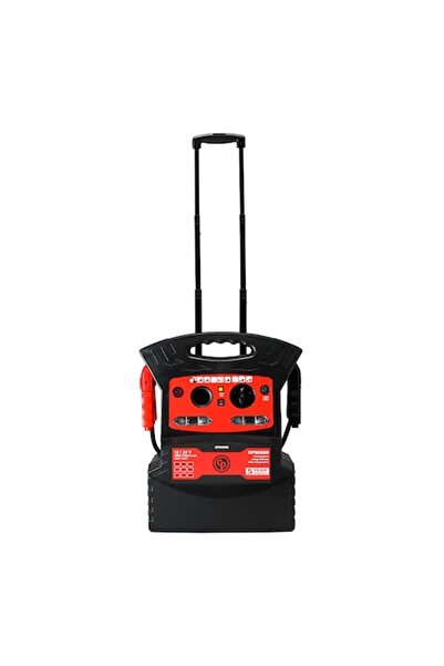 CHICAGO PNEUMATIC Starter auto portabil, 12-24V, curent de pornire 4000A (12V) / 2000A (24V), lungime cablu 1,9m, Chicago