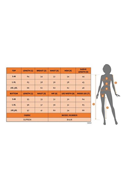 JARDİN ALLURE Women's Long Sleeve Open Front Patterned Two Thread Jacket and Pants Two Piece Set