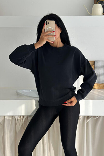 Balenbi Premium Modal Fabric Crew Neck Women's Sweatshirt 1124